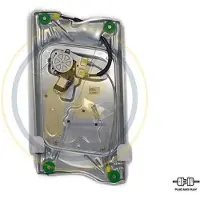 Ac Rolcar 01.3947 Elektrischer Fensterheber Vorne Links für LAND ROVER Freelander SUV (L314)