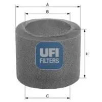 Ufi Luftfilter 27.101.00