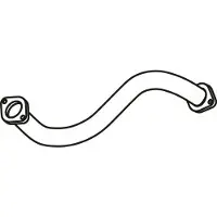 VEGAZ Abgasrohr TOYOTA TR-246 174100H070