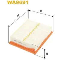WIX FILTERS Luftfilter WA9691