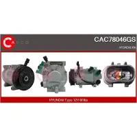 Casco Kompressor, Klimaanlage Genuine CAC78046GS