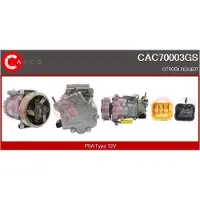 Casco Kompressor, Klimaanlage Genuine CAC70003GS