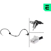 OPTIMAL ABS Sensor Raddrehzahl Hinten Rechts für MAZDA 5 (CR19) 06-S094