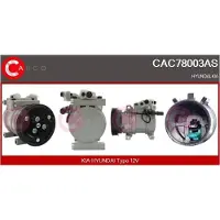 Casco Kompressor, Klimaanlage Brand New HQ CAC78003AS