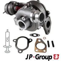 JP GROUP Lader, Aufladung [Hersteller-Nr. 4317401100] für Renault, Nissan, Dacia