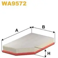 WIX FILTERS Luftfilter WA9572