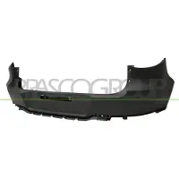 PRASCO Stoßfänger Premium vg8071051 hinten für VW