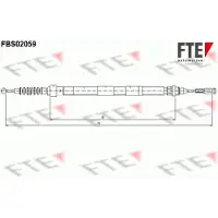 FTE Seilzug, Feststellbremse 9250062