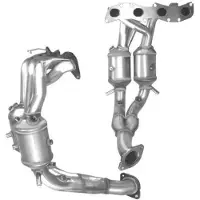 VEGAZ Katalysator ALFA ROMEO ALK-945 55184599,BM91342H,55180214