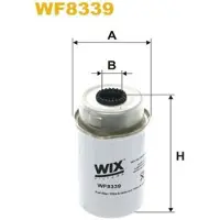 WIX FILTERS Kraftstofffilter WF8339
