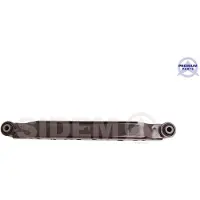 SIDEM Stange / Strebe Radaufhängung Querlenker 41676 Hinten Links unten für NISSAN Qashqai / Qashqai +2 I (J10, NJ10) 485mm 50mm 14,2mm 37mm