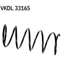 Skf Fahrwerksfeder VKDL 33165