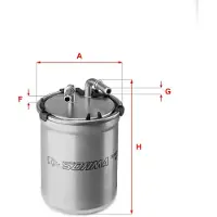 Sofima Kraftstofffilter S 4016 NR für SEAT Ibiza IV Schrägheck (6J5, 6P1) Filtereinsatz