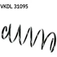 Skf Fahrwerksfeder VKDL 31095 für VW Audi Seat Skoda Polo III A3