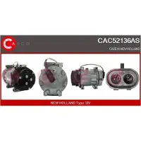 Casco Kompressor, Klimaanlage Brand New HQ CAC52136AS
