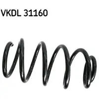 Skf Fahrwerksfeder [Hersteller-Nr. VKDL31160] für VW