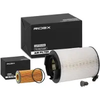 RIDEX Filterset Inspektionspaket Filtersatz für VW Golf V Schrägheck (1K1) TOURAN (1T1, 1T2) Passat Variant (3C5) GOLF PLUS (5M1, 521) für AUDI
