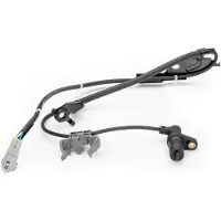 Hella Sensor Raddrehzahl 2-polig Induktivsensor 1.005 mm Kabel für u.a. LEXUS RX