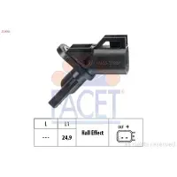 Facet ABS Sensor Raddrehzahl für FORD MONDEO IV Turnier (BA7) 1.960.002