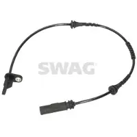 SWAG ABS Sensor Raddrehzahl Hinten Links Hinten Rechts für BMW 1 Schrägheck (F40) 33 11 1306