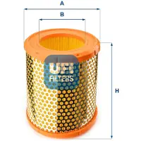 Ufi Kraftstofffilter 26.044.00