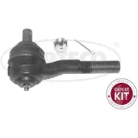 CORTECO Spurstangenkopf Spurstange für MITSUBISHI PAJERO II (V3W, V2W, V4W) Vorne Außen 49399696