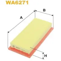 WIX FILTERS Luftfilter WA6271