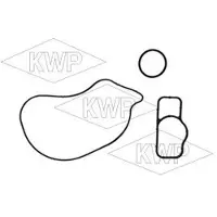 KWP Wasserpumpe 101376