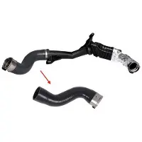 GOOM AH-0906 Turbo Ladeluftschlauch für RENAULT Clio IV Schrägheck (BH) für DACIA DUSTER
