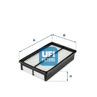 Ufi Luftfilter 30.249.00