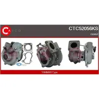 Casco Lader, Aufladung KAYOTAWA CTC52056KS