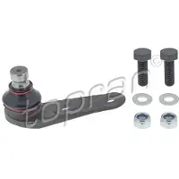 Topran Traggelenk Vorne Links für AUDI 80 (89, 89Q, 8A, B3) 104 311