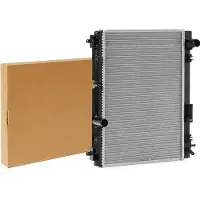 RIDEX 470R1192 Kühler Wasserkühler Motorkühler für TOYOTA Yaris Schrägheck (P9) Yaris Schrägheck (P13) Yaris III Kastenwagen (XP13)