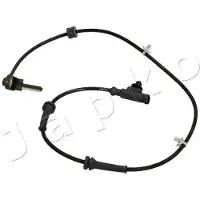 Japko Sensor, Raddrehzahl 151180 Hinterachse links für NISSAN