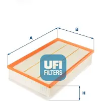Ufi 30.662.00 Luftfilter für VW Passat Variant (3G5, CB5)