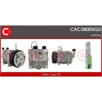 Casco Kompressor, Klimaanlage Genuine CAC38005GS
