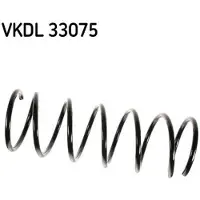 Skf Fahrwerksfeder VKDL 33075