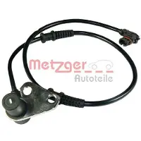 METZGER Autoteile Sensor, Raddrehzahl [Hersteller-Nr. 0900033] für Mercedes-Benz