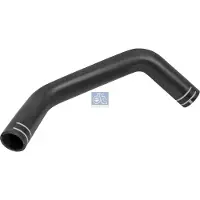 DT Spare Parts Kühlerschlauch Ø 35 mm SPARE PARTS Aftermarket-Expertise passend für IVECO