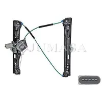 JUMASA ZR BMO37 R C Fensterheber Vorne Rechts für BMW 3 Touring (F31) 3 Limousine (F30, F80)