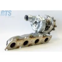 BTS Turbo Lader, Aufladung [Hersteller-Nr. T918725RE] für Audi, Bentley