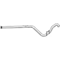 Bosal Abgasrohr 837-509