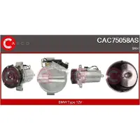 Casco Kompressor, Klimaanlage Brand New HQ CAC75058AS