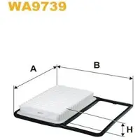 WIX FILTERS Luftfilter WA9739