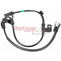 METZGER Sensor, Raddrehzahl GREENPARTS 09001021