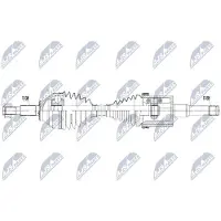 NTY NPW-FR-123 Antriebswelle Vorne Links für FORD USA Explorer Mk5 (U502)
