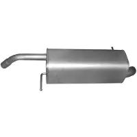 VEGAZ FS-671 Endschalldämpfer für FORD Fiesta Mk6 Schrägheck (JA8, JR8) Auspuff