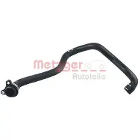 METZGER Autoteile Kühlerschlauch [Hersteller-Nr. 2420527] für BMW
