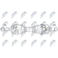NTY NPW-CT-137 Antriebswelle Vorne Links für CITROËN C4 CACTUS