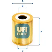 Ufi Kraftstofffilter 24.006.00